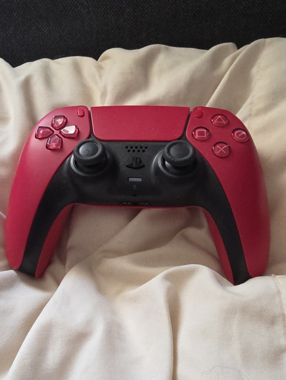 Sony DualSense Wireless Controller - Red and Black